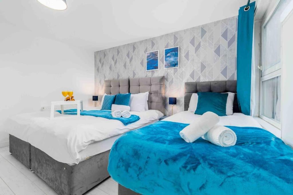برمنغهام ✪Central✪6Bed✪ Parking✪Pool Table✪Private Patio ✪ المظهر الخارجي الصورة