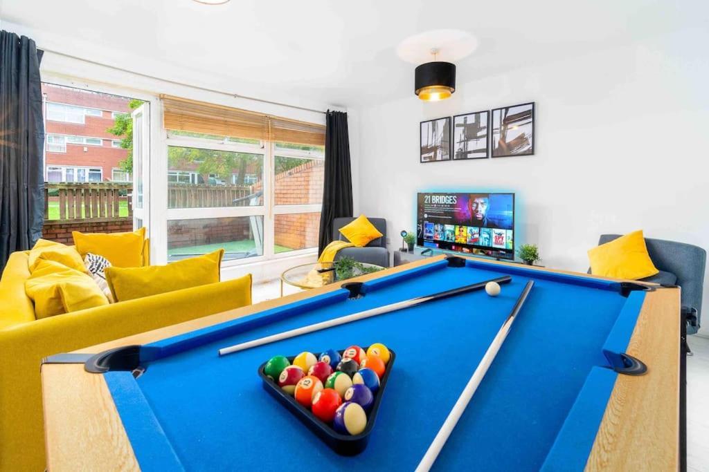 برمنغهام ✪Central✪6Bed✪ Parking✪Pool Table✪Private Patio ✪ المظهر الخارجي الصورة