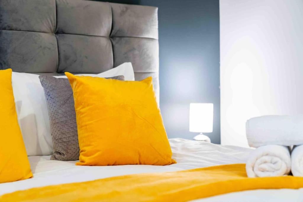 برمنغهام ✪Central✪6Bed✪ Parking✪Pool Table✪Private Patio ✪ المظهر الخارجي الصورة