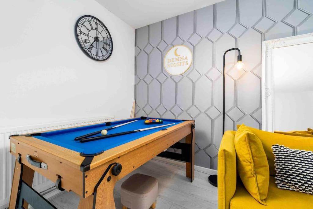 برمنغهام ✪Central✪6Bed✪ Parking✪Pool Table✪Private Patio ✪ المظهر الخارجي الصورة