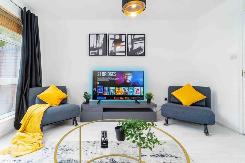 برمنغهام ✪Central✪6Bed✪ Parking✪Pool Table✪Private Patio ✪ المظهر الخارجي الصورة
